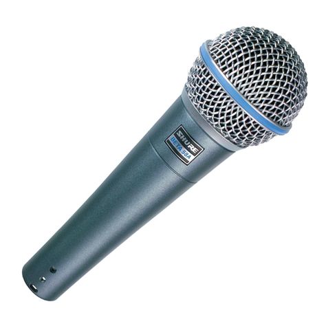 Shure BETA58A Micrófono Dinámico-0