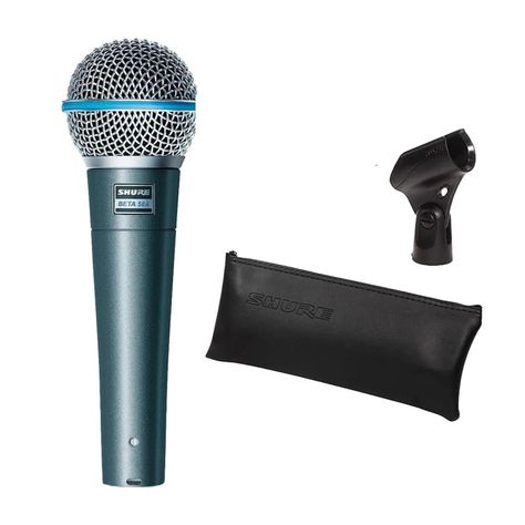 Shure BETA58A Micrófono Dinámico-1