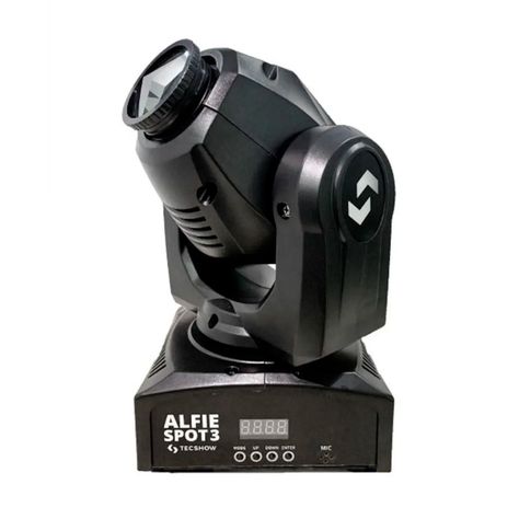 TecShow ALFIE SPOT 3 Cabeza Movil Spot-0
