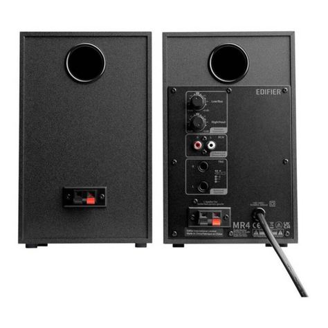 Edifier MR4 BLACK Monitores-1