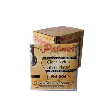 Palmer PNS 100M Set de Cuerdas Guitarra Nylon-1