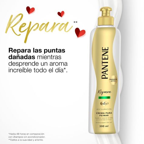 Pack 3 Crema Para Peinar Pantene Pro-V Restauración 300ml-2