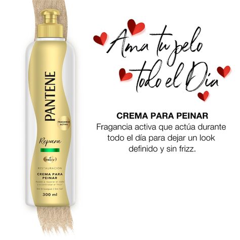 Pack 3 Crema Para Peinar Pantene Pro-V Restauración 300ml-4