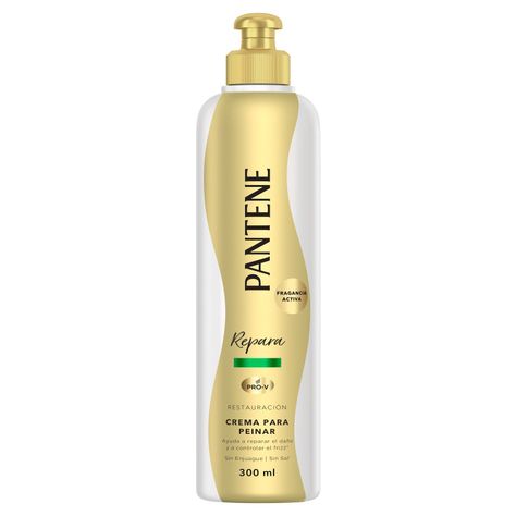 Pack 3 Crema Para Peinar Pantene Pro-V Restauración 300ml-5