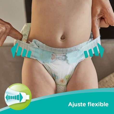 Pañales Pampers Confort Sec Talla XG 180 Un-6