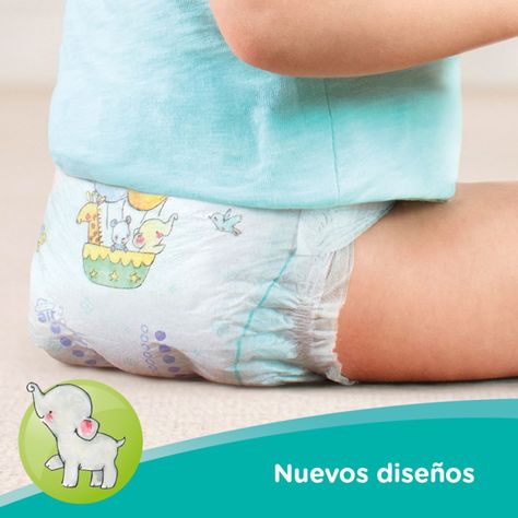 Pañales Pampers Confort Sec Talla XG 180 Un-9