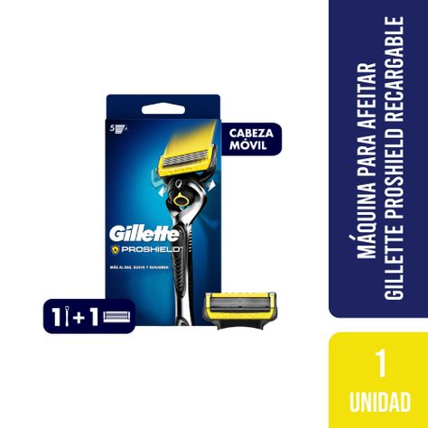 Máquina para Afeitar Gillette Proshield Recargable 1un-0