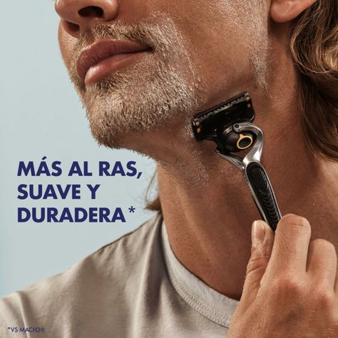 Máquina para Afeitar Gillette Proshield Recargable 1un-1