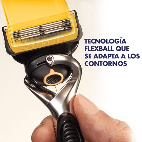 Máquina para Afeitar Gillette Proshield Recargable 1un-2