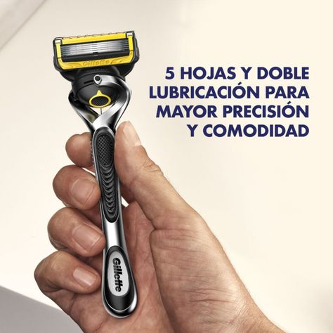 Máquina para Afeitar Gillette Proshield Recargable 1un-4