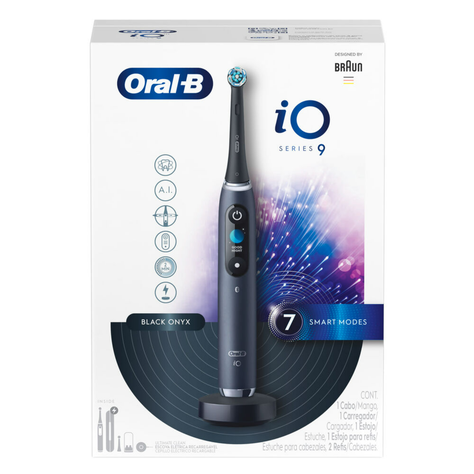 Cepillo de Dientes Eléctrico Oral-B iO9-0