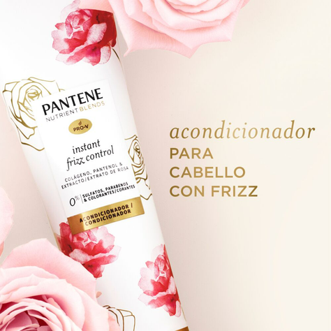 3 Acondicionador Pantene NB Colageno Pantenol Rosa235ml-2