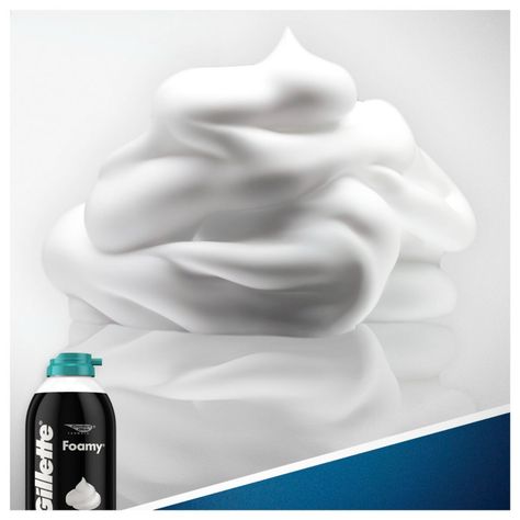 3 Espuma de Afeitar Gillette Foamy Sensitive 312g-4