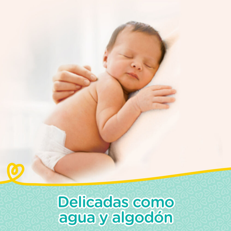 12 Paquetes Toallitas Húmedas Wipes Pampers Recién Nacido -3