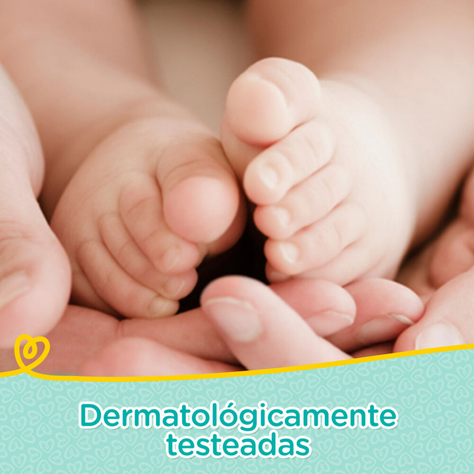 12 Paquetes Toallitas Húmedas Wipes Pampers Recién Nacido -4
