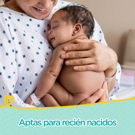 12 Paquetes Toallitas Húmedas Wipes Pampers Recién Nacido -5
