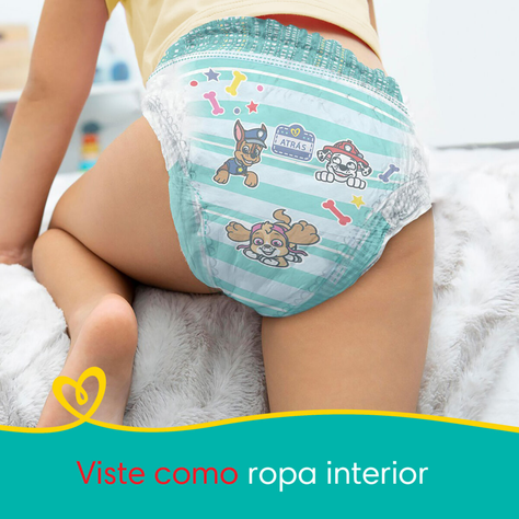 Pañales Pampers Grandecitos Talla XXG 36 Unidades-3