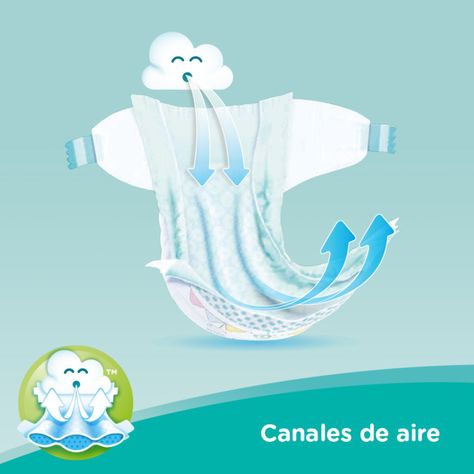 Pañales Pampers Confort Sec Talla XXG 180 Un-4