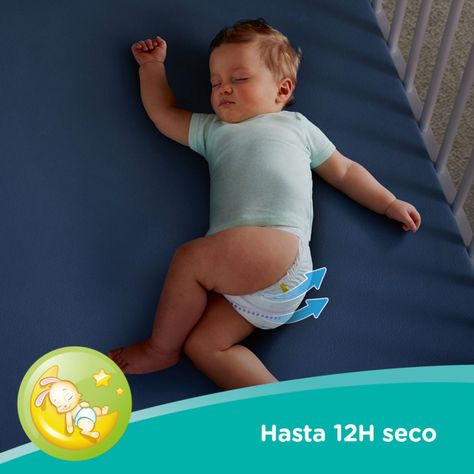 Pañales Pampers Confort Sec Talla XXG 180 Un-5