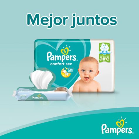 Pañales Pampers Confort Sec Talla XXG 180 Un-6