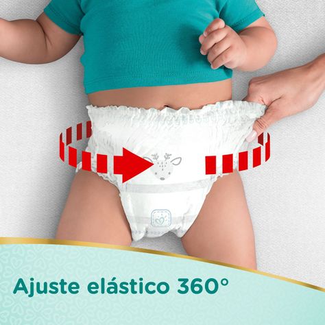 Pañales Pampers Pants Premium Care Talla M 152 Un-2