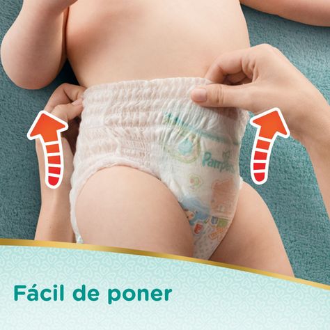 Pañales Pampers Pants Premium Care Talla M 152 Un-6