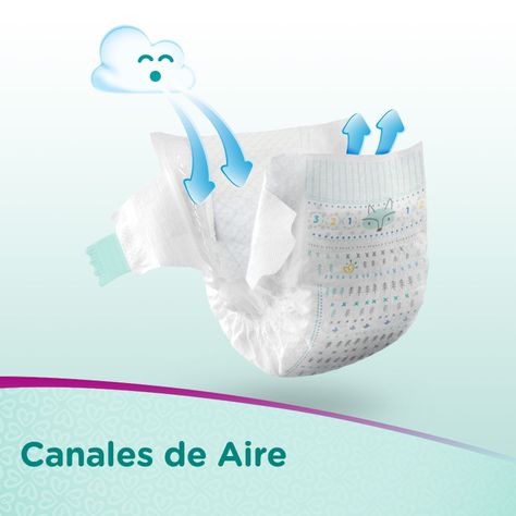 Pañales Pampers Premium Care Talla XXG 120 Un-6