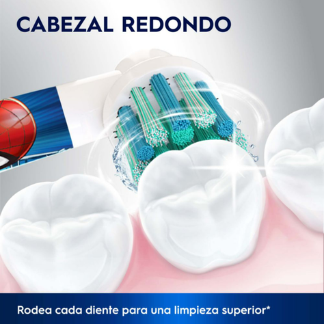 Cepillo de Dientes Electrico Spider-Man 1 un Oral-B-2