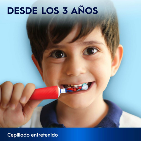 Cepillo de Dientes Electrico Spider-Man 1 un Oral-B-4