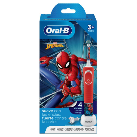 Cepillo de Dientes Electrico Spider-Man 1 un Oral-B-5