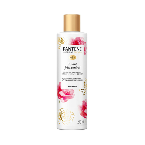 3 Shampoo Pantene NBlends Colageno Pantenol Rosa 270ml-1