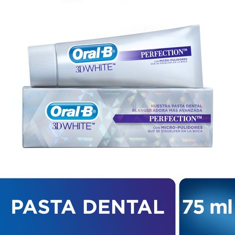 Pasta De Dientes Oral-B 3D White Perfection 102g-0