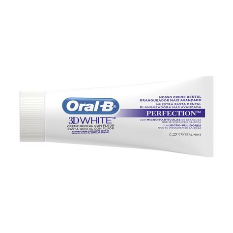 Pasta De Dientes Oral-B 3D White Perfection 102g-1