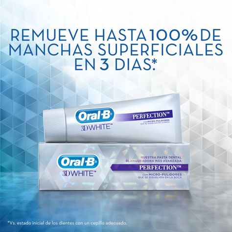 Pasta De Dientes Oral-B 3D White Perfection 102g-3