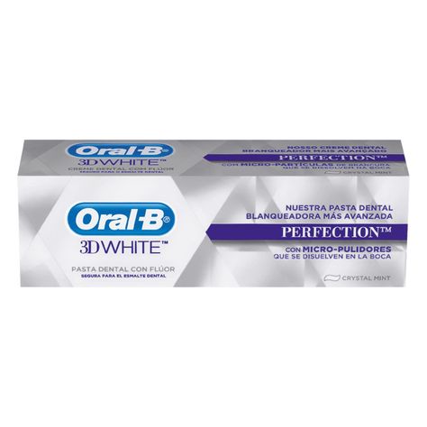 Pasta De Dientes Oral-B 3D White Perfection 102g-7