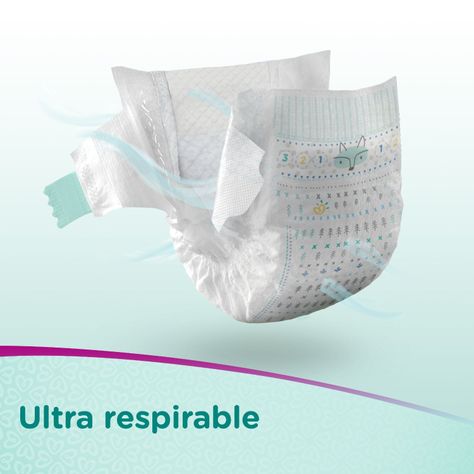 Pañales Pampers Premium Care Talla G 144 Un-2