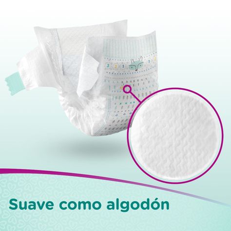 Pañales Pampers Premium Care Talla G 144 Un-6