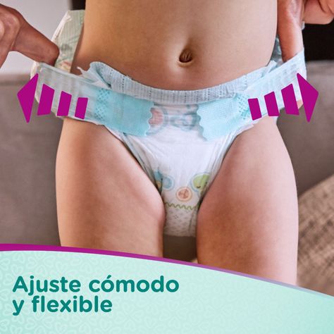 Pañales Pampers Premium Care Talla G 144 Un-7