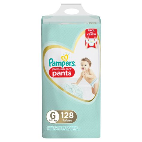 Pañales Pampers Pants Talla G 128 Unidades-1