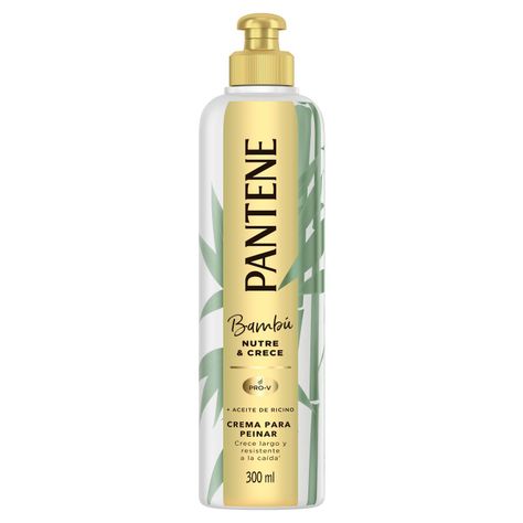 Pack 3 Crema Peinar Pantene Pro-V Bambú Nutre&Crece 300ml-1