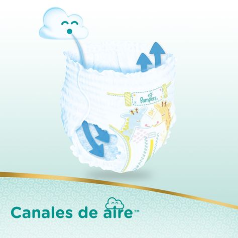 Pañales Pampers Pants Premium Care XG 104 Un-9