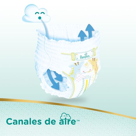 Pañales Pampers Pants Premium Talla XXG 104 Un-7
