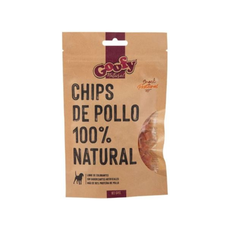 Goofy Chips De Pollo 60 Gr.-0