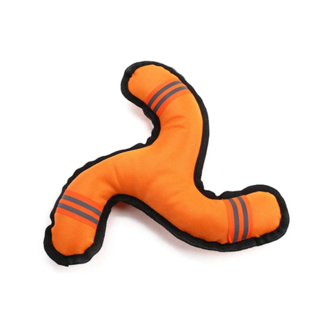 Hélice Para Lanzar Naranja-0