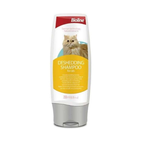Shampoo para Gato Anti Pelecha 200ml-0