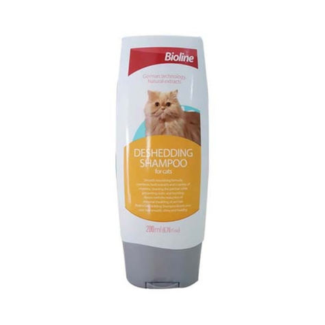 Shampoo para Gato Anti Pelecha 200ml-1