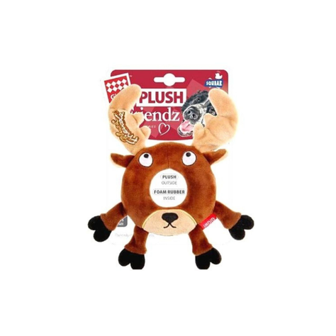 Peluche De Venado M Plush Friendz Gigwi-1