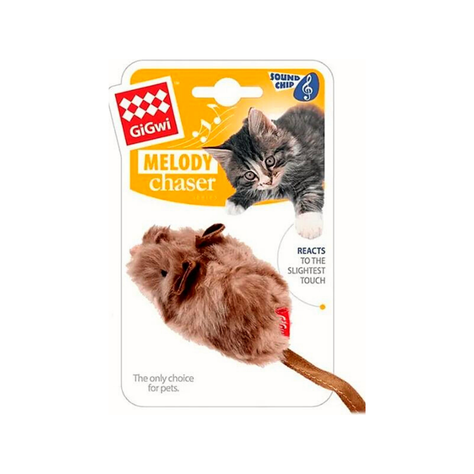 Ratón Melody Chaser Con Sonido Gigwi-0