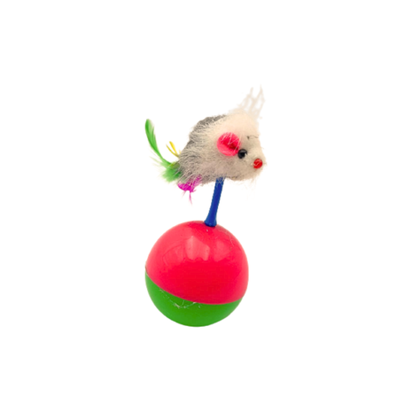Ratón Porfiado Para Gato-0