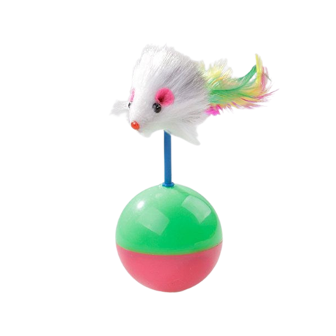 Ratón Porfiado Para Gato-1